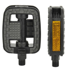 FISCHER Pédale de vélo, pour vélo de randonnée, noir