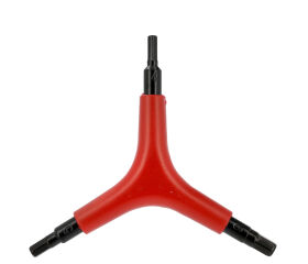 FISCHER Cl&eacute; Allen en Y pour v&eacute;lo 4mm / 5 mm / 6 mm