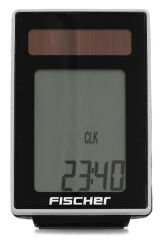 FISCHER Ordinateur de vélo radio solaire, 22 fonctions