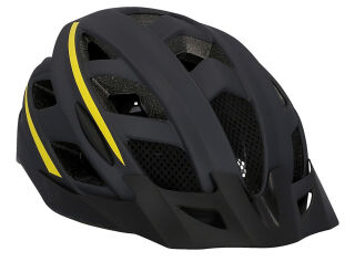FISCHER Casque de vélo 'Urban Montis', taille : L/XL, noir