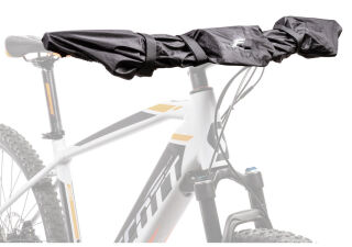 FISCHER Housse de protection pour &eacute;cran et guidon pour v&eacute;lo