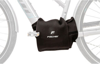 FISCHER Housse de protection pour moteur de v&eacute;lo &eacute;lectrique
