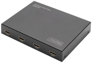 DIGITUS Contrôleur de mur vidéo 4K HDMI, 2 x 2, noir