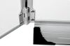 Miniature Tableaux scolaires simples - encadrement aluminium anodisé 100 x 300 cm (Blanc) n°3