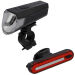 Miniature FISCHER Set d'&eacute;clairage de v&eacute;lo &agrave; LED rechargeable, 80 lux n°0