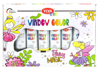 ViVA DECOR Kit Window Color Viva KIDS 'Fairy Magic'