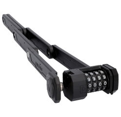 FISCHER Antivol pliable de vélo PROTEC FN85, longueur: 850mm